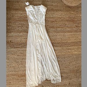 NEW Limited Edition Galita White, Maxi Dress